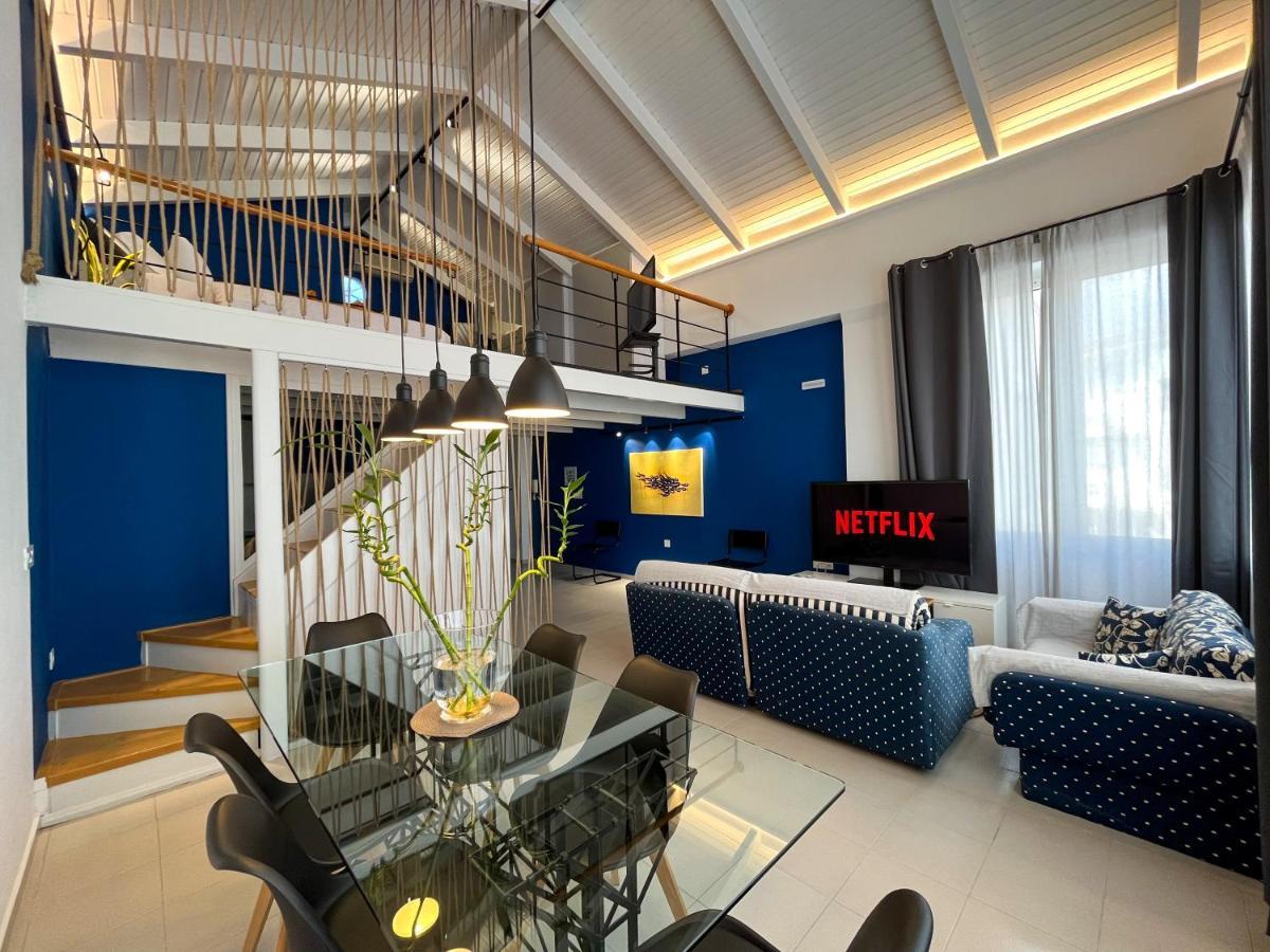 The Loft Project By Dimitropoulos Aigio Exterior photo